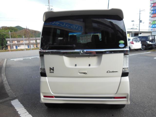 Ｎ－ＢＯＸカスタム Ｇ　ターボＳＳパッケージ　ナビ　バックカメラ　両側パワースライドドア　スマートキー　衝突軽減装置　ＨＩＤヘッドライト　クルーズコントロール　オートライト　ターボ車（11枚目）