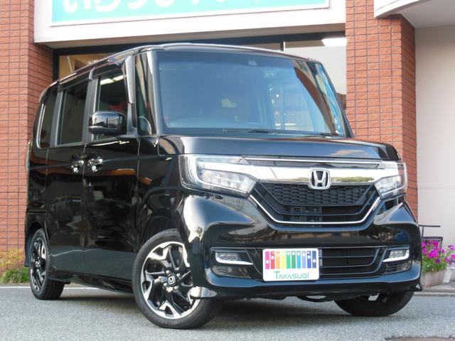 Ｎ－ＢＯＸカスタム Ｇ・ＥＸターボホンダセンシング　ナビ　バックカメラ　ＥＴＣ　ドラレコ　両側パワースライドドア　シートヒーター　ＬＥＤヘッドライト　クルーズコントロール　ターボ車（2枚目）
