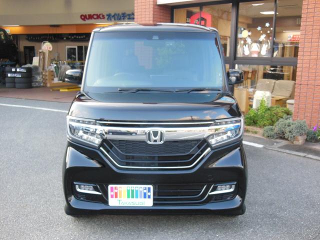 Ｎ－ＢＯＸカスタム Ｇ・ＥＸターボホンダセンシング　ナビ　バックカメラ　ＥＴＣ　ドラレコ　両側パワースライドドア　シートヒーター　ＬＥＤヘッドライト　クルーズコントロール　ターボ車（5枚目）