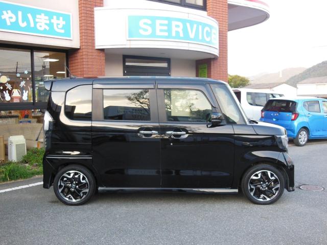 Ｎ－ＢＯＸカスタム Ｇ・ＥＸターボホンダセンシング　ナビ　バックカメラ　ＥＴＣ　ドラレコ　両側パワースライドドア　シートヒーター　ＬＥＤヘッドライト　クルーズコントロール　ターボ車（6枚目）