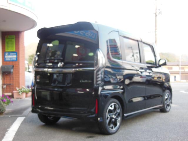 Ｎ－ＢＯＸカスタム Ｇ・ＥＸターボホンダセンシング　ナビ　バックカメラ　ＥＴＣ　ドラレコ　両側パワースライドドア　シートヒーター　ＬＥＤヘッドライト　クルーズコントロール　ターボ車（7枚目）