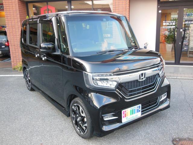 Ｎ－ＢＯＸカスタム Ｇ・ＥＸターボホンダセンシング　ナビ　バックカメラ　ＥＴＣ　ドラレコ　両側パワースライドドア　シートヒーター　ＬＥＤヘッドライト　クルーズコントロール　ターボ車（9枚目）