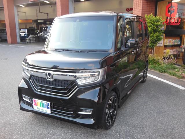 Ｎ－ＢＯＸカスタム Ｇ・ＥＸターボホンダセンシング　ナビ　バックカメラ　ＥＴＣ　ドラレコ　両側パワースライドドア　シートヒーター　ＬＥＤヘッドライト　クルーズコントロール　ターボ車（10枚目）