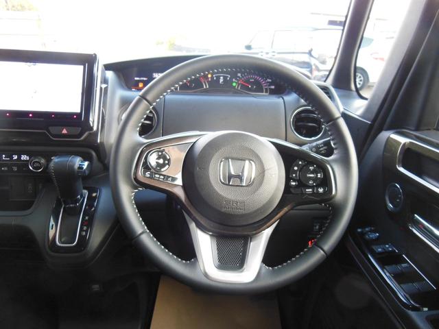 Ｎ－ＢＯＸカスタム Ｇ・ＥＸターボホンダセンシング　ナビ　バックカメラ　ＥＴＣ　ドラレコ　両側パワースライドドア　シートヒーター　ＬＥＤヘッドライト　クルーズコントロール　ターボ車（26枚目）