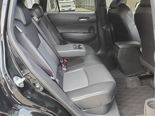 カローラクロス ハイブリッド　Ｚ　ＡＣ１００Ｖ電源　元試乗車　踏み間違い防止　ＰＷシート　Ｂモニター　オートクルーズ　イモビ　１オ－ナ－　半レザー　メモリナビ　キーレス　メディアプレイヤー接続　パワーウィンドウ　パワステ　ＡＣ　ＤＶＤ（21枚目）