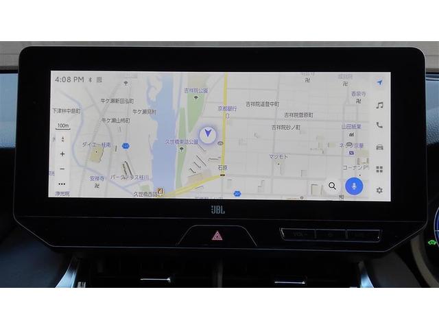 ハリアーハイブリッド Ｚ　レザーパッケージ　パノラマサンルーフ　地デジ　横滑防止　盗難防止システム　Ｂモニター　革　ＬＥＤライト　パワーウィンドウ　クルコン　スマートキ－　助手席エアバック　パワーシート　エアバッグ　オートエアコン　ナビＴＶ（4枚目）