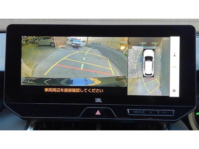ハリアーハイブリッド Ｚ　レザーパッケージ　パノラマサンルーフ　地デジ　横滑防止　盗難防止システム　Ｂモニター　革　ＬＥＤライト　パワーウィンドウ　クルコン　スマートキ－　助手席エアバック　パワーシート　エアバッグ　オートエアコン　ナビＴＶ（5枚目）