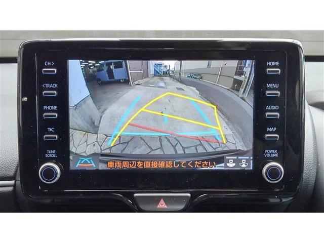 ヤリスクロス ハイブリッドＧ　ＴＳＳ　イモビライザー　バックモニタ－　エアコン　ＬＥＤヘッドライト　インテリキー　フルセグＴＶ　パワーウィンド　ワンオーナ　Ｗエアバック　オートクルーズ　メディアプレイヤー接続　キーフリー　アルミ（4枚目）