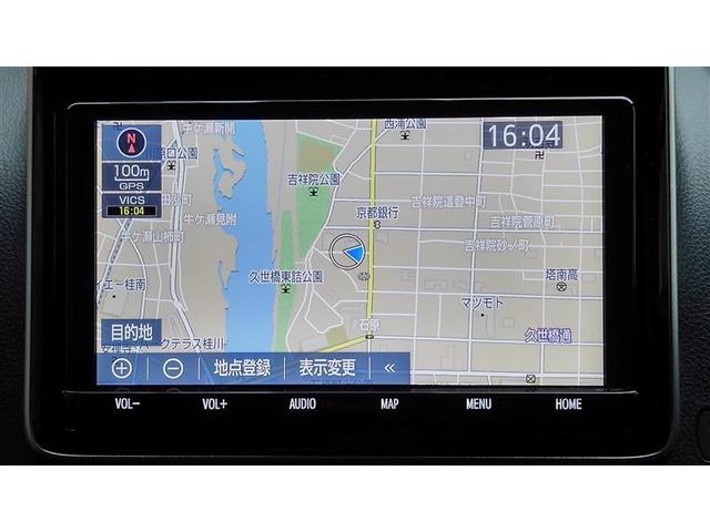 ヴォクシー ハイブリッドZS 煌III ドライブレコーダ アイドリングストップ 地デジTV リヤカメラ 1オナ車 Wエアコン スマートキー ミュージックプレイヤー接続可 DVD再生可 クルコン VSC キーレス アルミホイール ナビ&TV(3枚目)