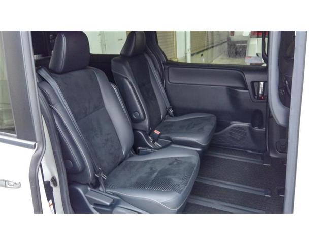 ヴォクシー ハイブリッドZS 煌III ドライブレコーダ アイドリングストップ 地デジTV リヤカメラ 1オナ車 Wエアコン スマートキー ミュージックプレイヤー接続可 DVD再生可 クルコン VSC キーレス アルミホイール ナビ&TV(21枚目)