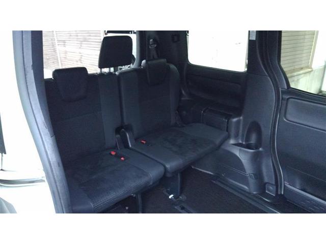 ヴォクシー ハイブリッドZS 煌III ドライブレコーダ アイドリングストップ 地デジTV リヤカメラ 1オナ車 Wエアコン スマートキー ミュージックプレイヤー接続可 DVD再生可 クルコン VSC キーレス アルミホイール ナビ&TV(22枚目)