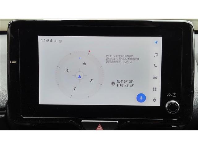 ヤリスクロス ハイブリッドＺ　ドライブレコーダ　インテリジェントキー　アルミホイル　ＬＥＤライト　１オ－ナ－　リアカメラ　クルーズコントロール　横滑り防止システム　ＴＶ　電動シ－ト　パワステ　オートエアコン　キーフリー　ＥＴＣ付き（3枚目）