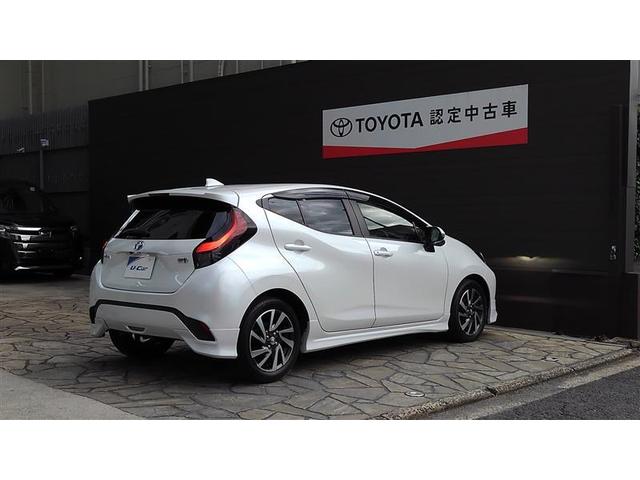 アクア Ｚ　エアロ　ＬＥＤヘッドライト　スマートキー　１００Ｖ電源　イモビライザー　アルミホイール　ドライブレコーダー　オートクルーズコントロール　フルセグＴＶ　エアコン　ＥＳＣ　ナビ＆ＴＶ　カーテンエアバッグ（7枚目）