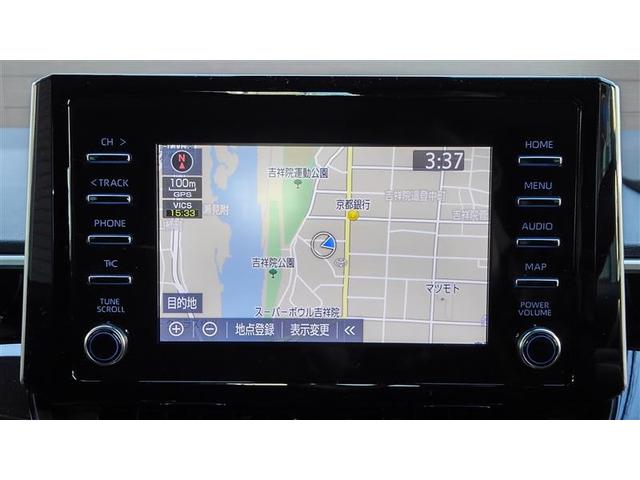 カローラ S オートクルーズ キーレス オートエアコン ワンオ-ナ- バックモニター メモリナビ ドラレコ LEDヘッドランプ ミュージックプレイヤー接続可 アルミ イモビ ABS デュアルエアバック 横滑防止(3枚目)