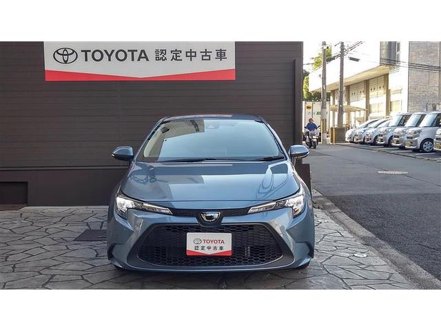 カローラ S オートクルーズ キーレス オートエアコン ワンオ-ナ- バックモニター メモリナビ ドラレコ LEDヘッドランプ ミュージックプレイヤー接続可 アルミ イモビ ABS デュアルエアバック 横滑防止(5枚目)