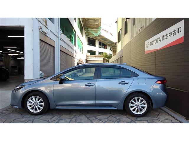 カローラ S オートクルーズ キーレス オートエアコン ワンオ-ナ- バックモニター メモリナビ ドラレコ LEDヘッドランプ ミュージックプレイヤー接続可 アルミ イモビ ABS デュアルエアバック 横滑防止(6枚目)