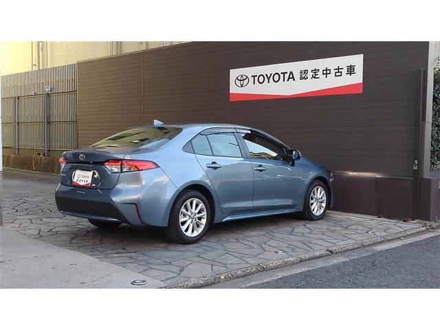 カローラ S オートクルーズ キーレス オートエアコン ワンオ-ナ- バックモニター メモリナビ ドラレコ LEDヘッドランプ ミュージックプレイヤー接続可 アルミ イモビ ABS デュアルエアバック 横滑防止(7枚目)