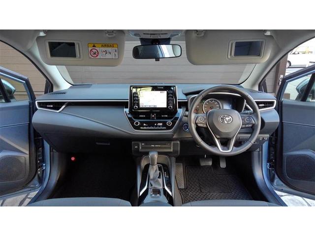 カローラ S オートクルーズ キーレス オートエアコン ワンオ-ナ- バックモニター メモリナビ ドラレコ LEDヘッドランプ ミュージックプレイヤー接続可 アルミ イモビ ABS デュアルエアバック 横滑防止(8枚目)