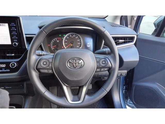 カローラ S オートクルーズ キーレス オートエアコン ワンオ-ナ- バックモニター メモリナビ ドラレコ LEDヘッドランプ ミュージックプレイヤー接続可 アルミ イモビ ABS デュアルエアバック 横滑防止(12枚目)