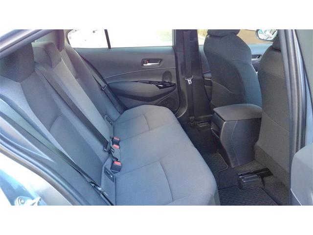 カローラ S オートクルーズ キーレス オートエアコン ワンオ-ナ- バックモニター メモリナビ ドラレコ LEDヘッドランプ ミュージックプレイヤー接続可 アルミ イモビ ABS デュアルエアバック 横滑防止(18枚目)