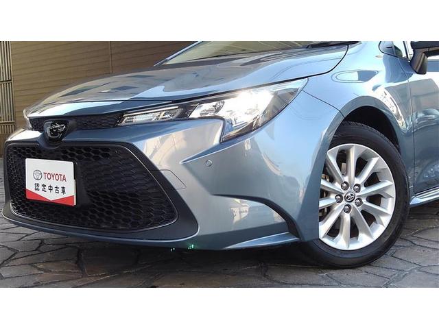 カローラ S オートクルーズ キーレス オートエアコン ワンオ-ナ- バックモニター メモリナビ ドラレコ LEDヘッドランプ ミュージックプレイヤー接続可 アルミ イモビ ABS デュアルエアバック 横滑防止(25枚目)