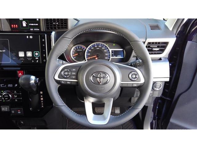 ルーミー カスタムG Bモニター LEDランプ フルセグテレビ ワンオーナー TV ミュージックプレイヤー接続可 4WD アイドリングストップ ESC スマートキー アルミ フルフラット エアバッグ ABS オートエアコン(13枚目)