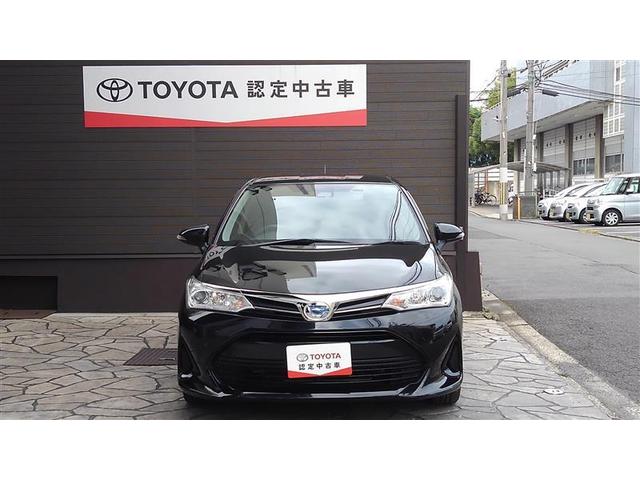 カローラフィールダー ハイブリッドG スマートエントリー Aストップ ワンオーナー車 助手席エアバック フルセグ地デジTV エアバック メディアプレイヤー接続 カーテンエアバッグ DVD視聴可 ワイヤレスキー 盗難防止 パワーウィンド(5枚目)