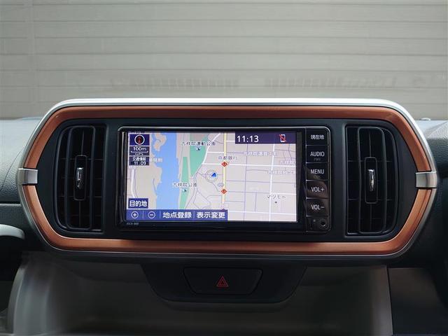 パッソ モーダ スマートキ 誤発進抑制機能 バックガイドモニター エアバック AS&G エアコン キーレス LED Wエアバッグ 横滑り防止 ナビTV 盗難防止システム ワンセグTV パワーステアリング メモリナビ(3枚目)