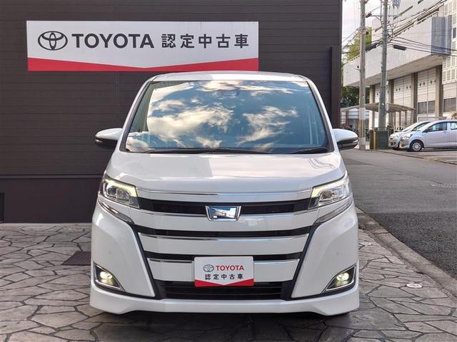 ノア ハイブリッドG スマートキー&プッシュスタート LEDへッドライト 地デジ イモビライザー Wエアコン パワーウインドウ アルミ クルコン エアバッグ 横滑り防止 DVD再生機能 フルフラット パワステ ナビTV(4枚目)