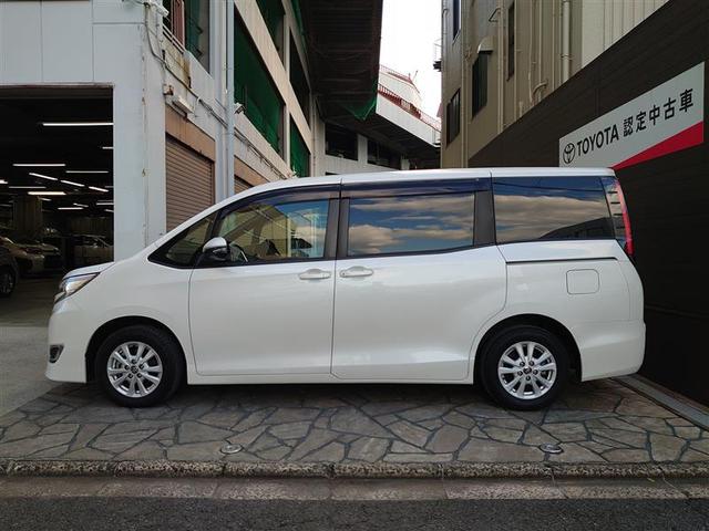 ノア ハイブリッドG スマートキー&プッシュスタート LEDへッドライト 地デジ イモビライザー Wエアコン パワーウインドウ アルミ クルコン エアバッグ 横滑り防止 DVD再生機能 フルフラット パワステ ナビTV(5枚目)