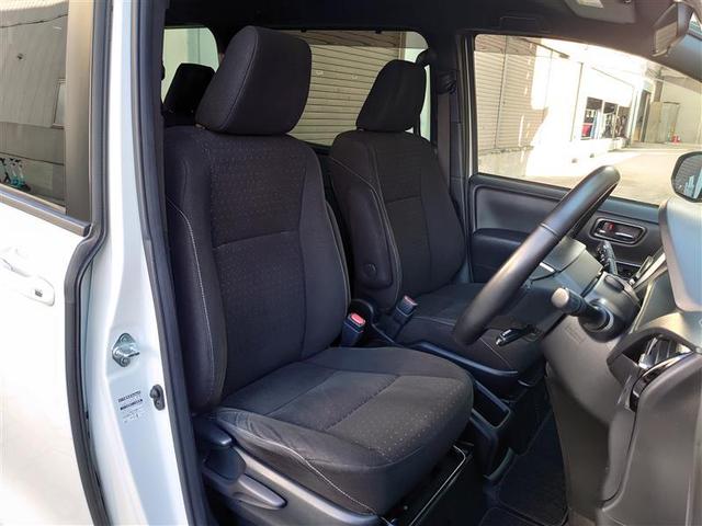 ノア ハイブリッドG スマートキー&プッシュスタート LEDへッドライト 地デジ イモビライザー Wエアコン パワーウインドウ アルミ クルコン エアバッグ 横滑り防止 DVD再生機能 フルフラット パワステ ナビTV(14枚目)