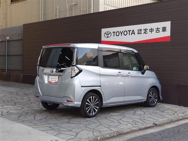 ルーミー カスタムG-T 助手席エアバック 両側オートスライドドア スマートキープッシュスタート LEDライト 1オーナー 横滑り防止機能 クルコン ETC付 アルミホイール フルフラット キーレス DVD ドラレコ ABS(7枚目)