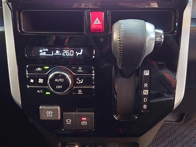 ルーミー カスタムG-T 助手席エアバック 両側オートスライドドア スマートキープッシュスタート LEDライト 1オーナー 横滑り防止機能 クルコン ETC付 アルミホイール フルフラット キーレス DVD ドラレコ ABS(9枚目)