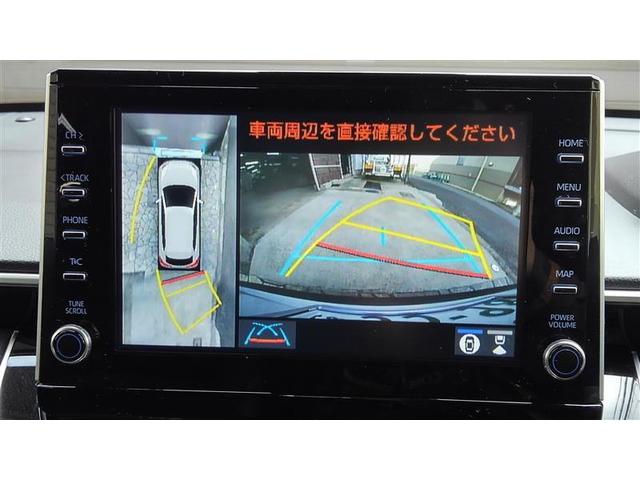 カローラクロス ハイブリッド Z 衝突軽減B フルセグテレビ スマキ- ワンオーナ 半レザー Bモニター アクティブクルーズコントロール メモリナビ アイドリングストップ イモビ LED AC 運転席Pシート メディアプレイヤー接続(4枚目)