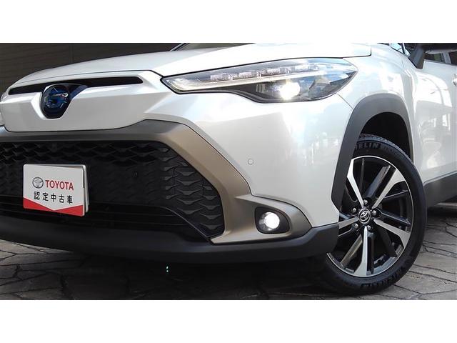 カローラクロス ハイブリッド Z 衝突軽減B フルセグテレビ スマキ- ワンオーナ 半レザー Bモニター アクティブクルーズコントロール メモリナビ アイドリングストップ イモビ LED AC 運転席Pシート メディアプレイヤー接続(27枚目)