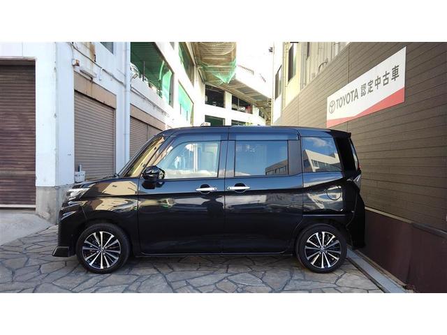 ルーミー カスタムG-T 助手席エアバック 両側オートスライドドア スマートキープッシュスタート LEDライト 1オーナー 横滑り防止機能 クルコン ETC付 アルミホイール フルフラット キーレス DVD ドラレコ ABS(6枚目)