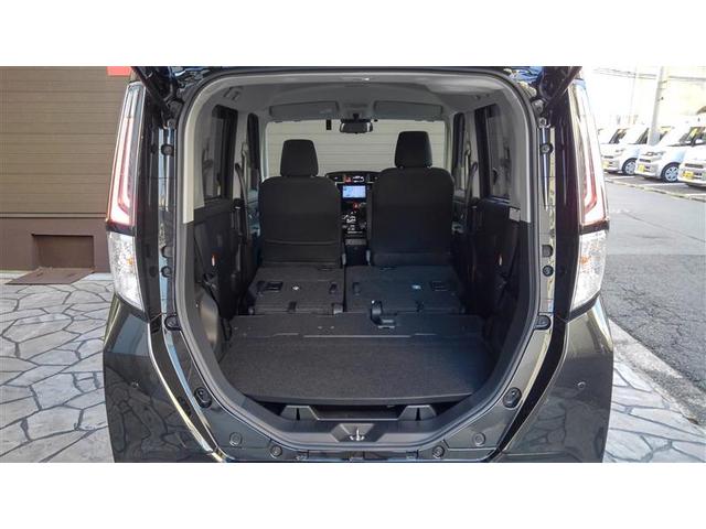 ルーミー カスタムG-T 助手席エアバック 両側オートスライドドア スマートキープッシュスタート LEDライト 1オーナー 横滑り防止機能 クルコン ETC付 アルミホイール フルフラット キーレス DVD ドラレコ ABS(19枚目)