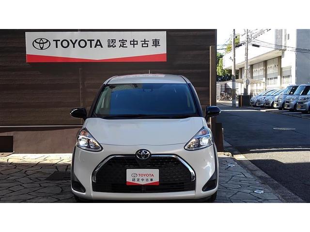 シエンタ G セーフティーエディションII 誤発進抑制装置 両側パワースライドドア DVD 横滑り防止装置 ETC車載器 オートエアコン フルセグTV 盗難防止システム ABS ウォークスルー キーレスエントリー ナビ&TV メモリ-ナビ PS(5枚目)