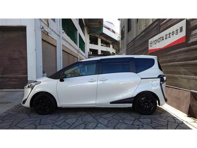 シエンタ G セーフティーエディションII 誤発進抑制装置 両側パワースライドドア DVD 横滑り防止装置 ETC車載器 オートエアコン フルセグTV 盗難防止システム ABS ウォークスルー キーレスエントリー ナビ&TV メモリ-ナビ PS(6枚目)