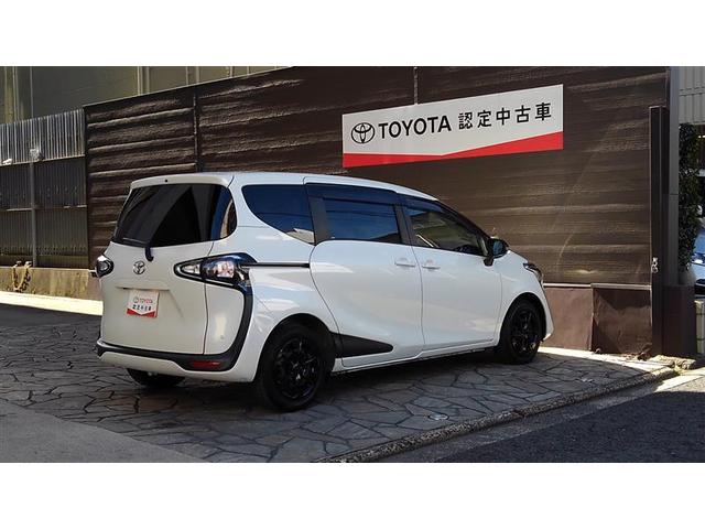 シエンタ G セーフティーエディションII 誤発進抑制装置 両側パワースライドドア DVD 横滑り防止装置 ETC車載器 オートエアコン フルセグTV 盗難防止システム ABS ウォークスルー キーレスエントリー ナビ&TV メモリ-ナビ PS(7枚目)