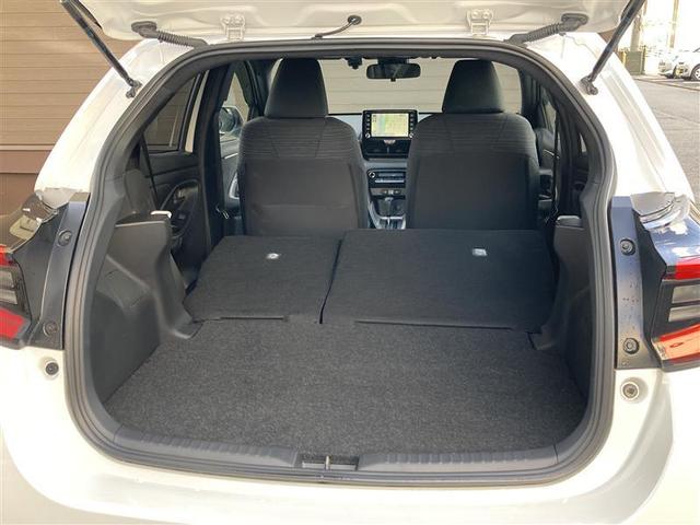 ヤリス ハイブリッドZ PCS Bカメラ ドラレコ付 ナビ付 LEDランプ スマキー ETC付き メディアプレイヤー接続 VSC パワステ 1オナ車 クルコン カーテンエアバック キーフリー ABS イモビ エアコン(22枚目)