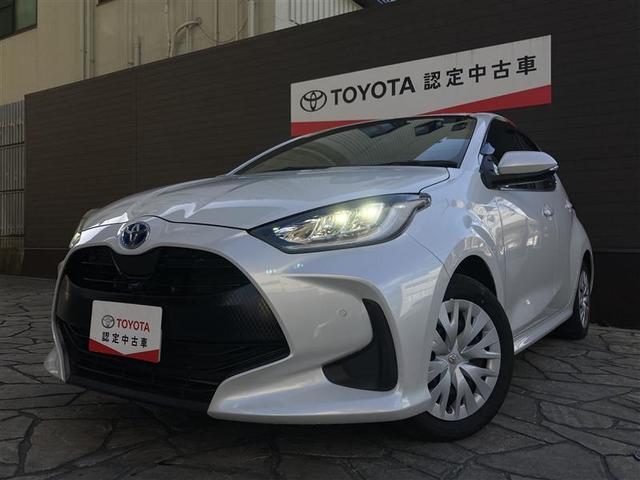 ヤリス ハイブリッドZ PCS Bカメラ ドラレコ付 ナビ付 LEDランプ スマキー ETC付き メディアプレイヤー接続 VSC パワステ 1オナ車 クルコン カーテンエアバック キーフリー ABS イモビ エアコン(27枚目)