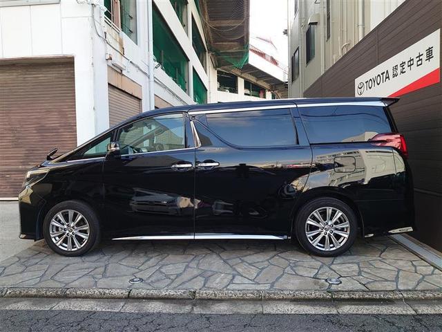 アルファード 2.5S タイプゴールドII ドライブレコーダ カーナビ LEDランプ Bカメラ スマートキ AC100V 盗難防止システム ワンオーナー ダブルエアコン 助手席エアバッグ ETC オートクルーズ 3列シート メモリーナビ ABS(6枚目)