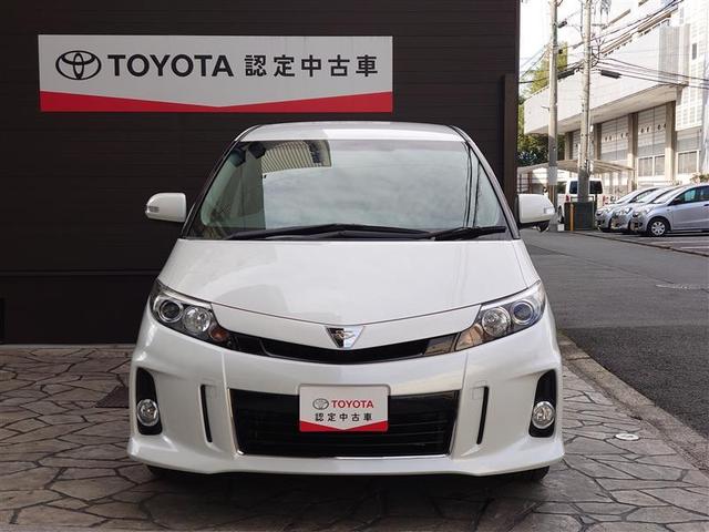 エスティマ アエラス プレミアムエディション 1オーナー車 DVD視聴可能 メモリナビ イモビ キーレス AAC ミュージックプレイヤー接続可 ナビ&TV アルミ ABS 地デジ Wエアバック ウォークスルー スマートキー Bカメラ クルコン(5枚目)