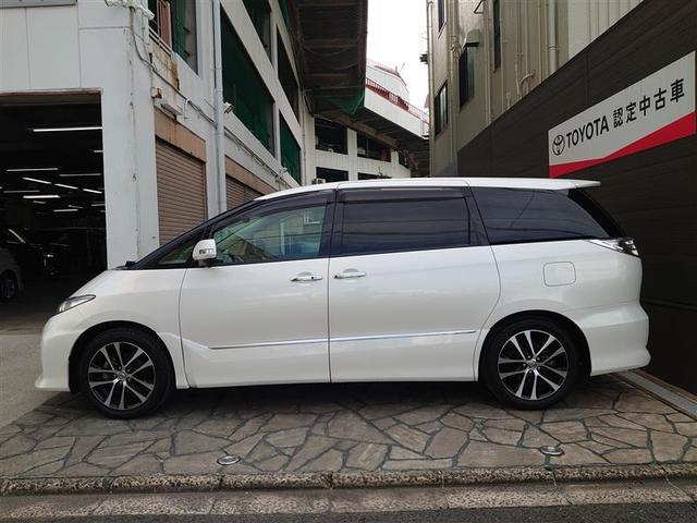 エスティマ アエラス プレミアムエディション 1オーナー車 DVD視聴可能 メモリナビ イモビ キーレス AAC ミュージックプレイヤー接続可 ナビ&TV アルミ ABS 地デジ Wエアバック ウォークスルー スマートキー Bカメラ クルコン(6枚目)