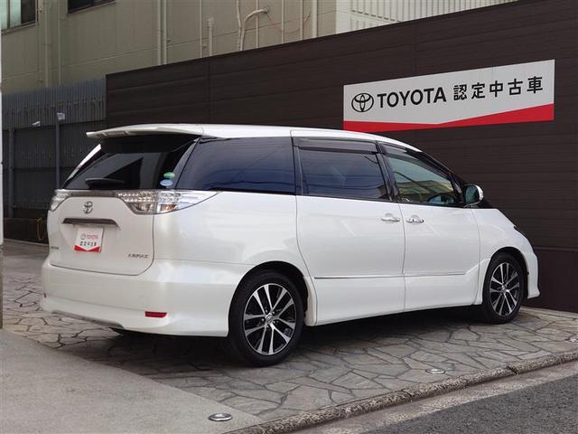エスティマ アエラス プレミアムエディション 1オーナー車 DVD視聴可能 メモリナビ イモビ キーレス AAC ミュージックプレイヤー接続可 ナビ&TV アルミ ABS 地デジ Wエアバック ウォークスルー スマートキー Bカメラ クルコン(7枚目)