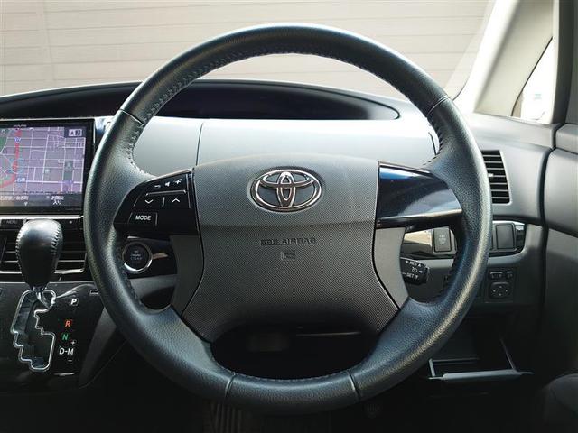 エスティマ アエラス プレミアムエディション 1オーナー車 DVD視聴可能 メモリナビ イモビ キーレス AAC ミュージックプレイヤー接続可 ナビ&TV アルミ ABS 地デジ Wエアバック ウォークスルー スマートキー Bカメラ クルコン(13枚目)