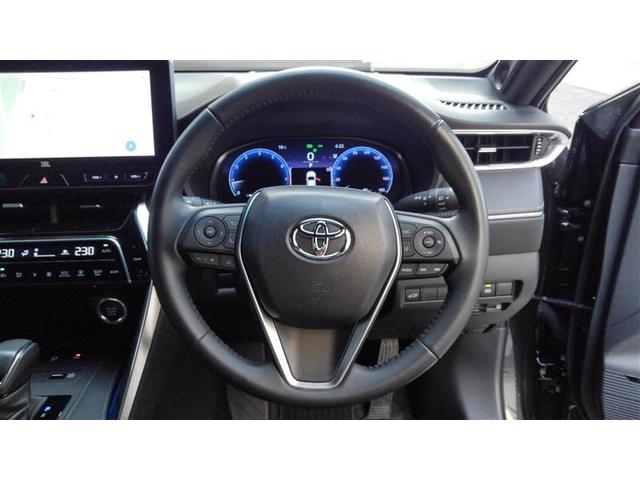 ハリアー Z 盗難防止 運転席パワーシート 地デジ 横滑防止装置 リアビューカメラ ヘッドライトLED アルミホイール Wエアバッグ キーレス ドラレコ付き スマートキ- サイドエアバッグ エアコン ナビ&TV(12枚目)