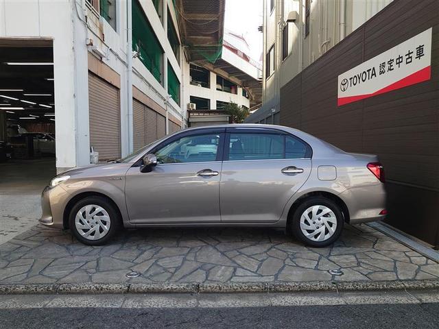 カローラアクシオ ハイブリッドＧ　スマートエントリ　キーレスキー　ＥＴＣ車載器　ナビ＆ＴＶ　パワーウィンドウ　ＡＢＳ　プリクラッシュ　カーテンエアバッグ　パワーステアリング　助手席エアバッグ　横滑り防止　アイドリングストップ　エアコン（5枚目）