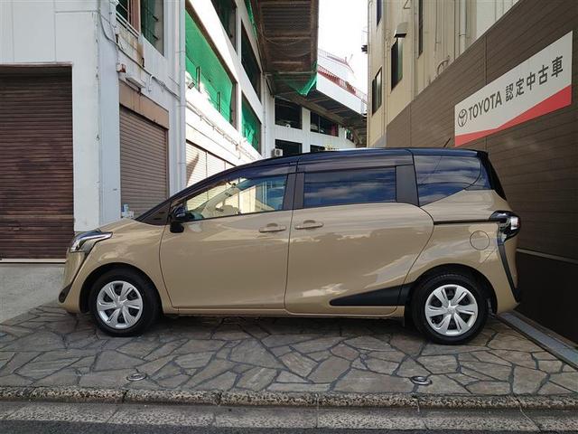 シエンタ ファンベースＧ　バックモニタ－　イモビ　ＤＶＤ再生可　パワステ　ＬＥＤライト　アイスト　地デジＴＶ　デュアルエアバッグ　横滑り防止装置　エアバッグ　ドライブレコーダー　オートエアコン　パワーウィンドウ　ＡＢＳ　ＥＴＣ（6枚目）